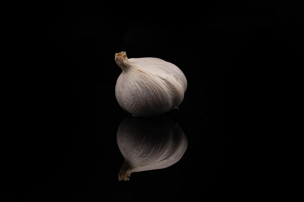 Clavos de olor secos sobre una cuchara de madera